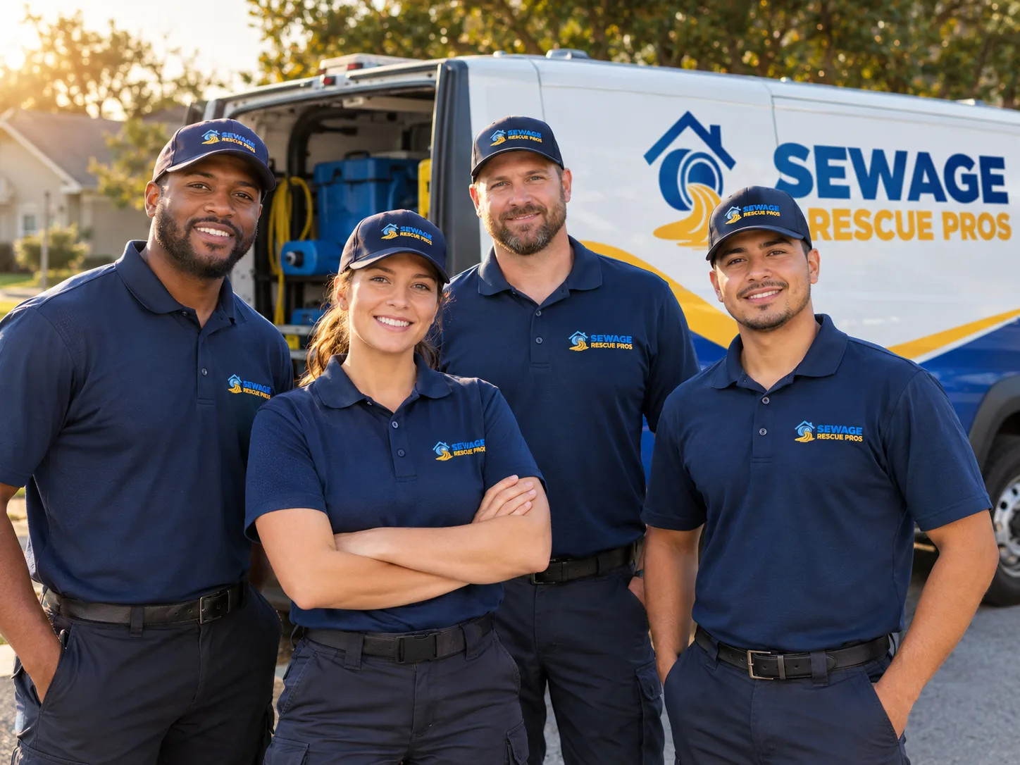Sewage Backup Cleanup company in Middle Island, NY