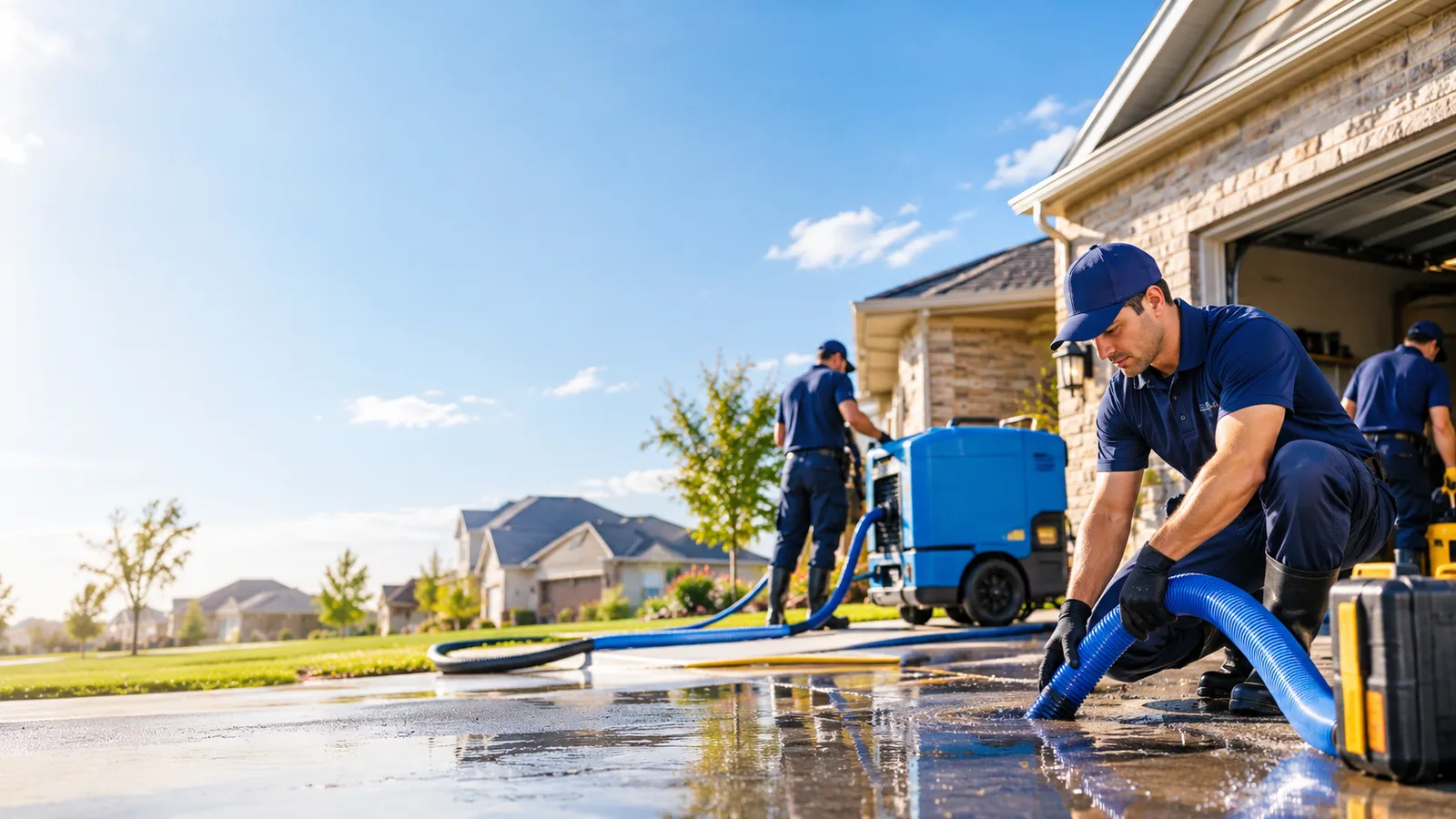 Sewage Backup Cleanup in Middle Island, NY near me